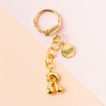 bubble letter keychain bag charm | r