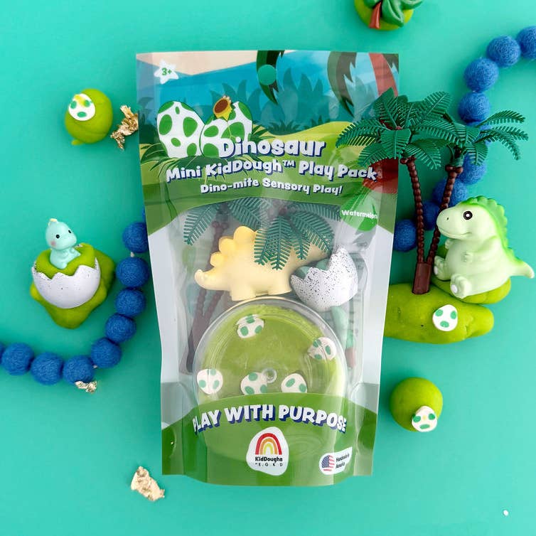dinosaur mini play pack