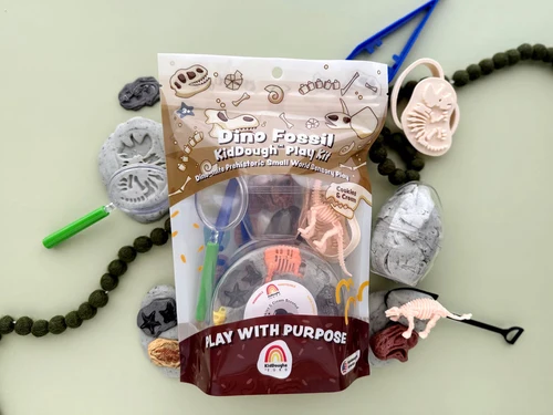 dino fossil play kit