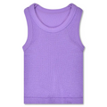smocked racerback tank | vivid violet