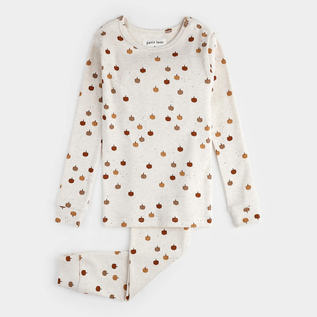 pumpkin 2pc pj set