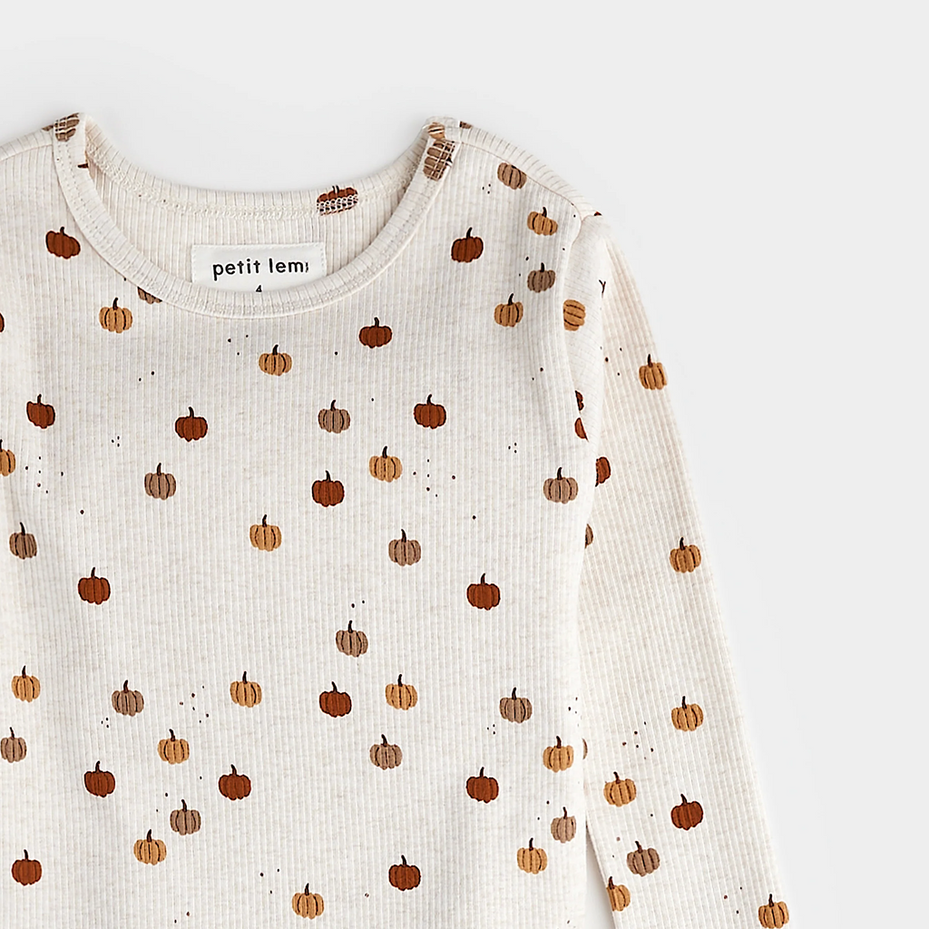 pumpkin 2pc pj set