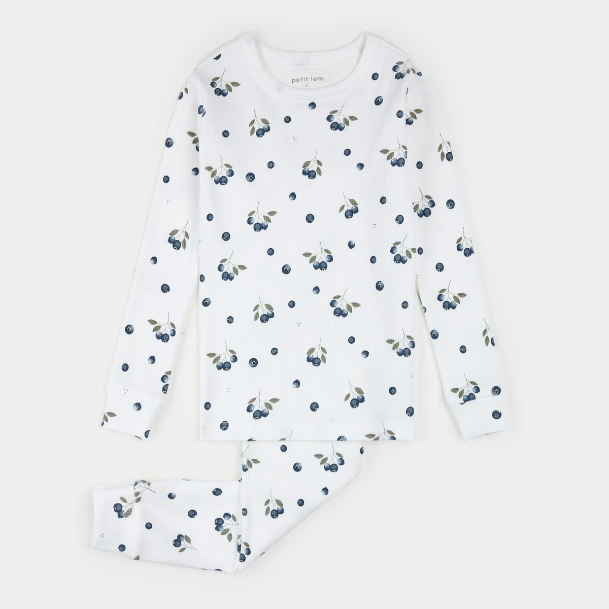 blueberry 2pc pj set