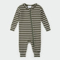 stripe zip sleeper