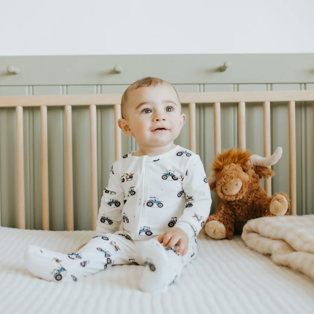 tractor footed sleeper