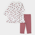 apples dress + legging set
