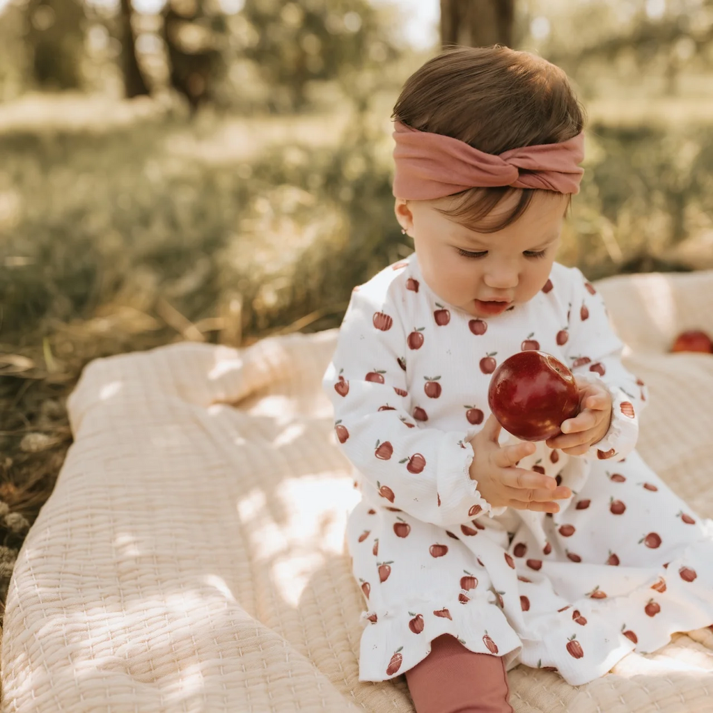 apples dress + legging set