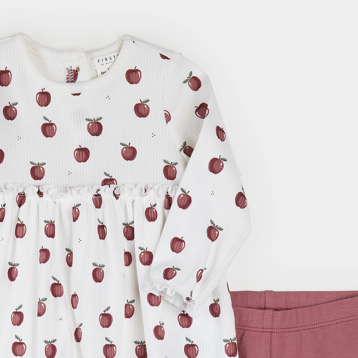 apples dress + legging set