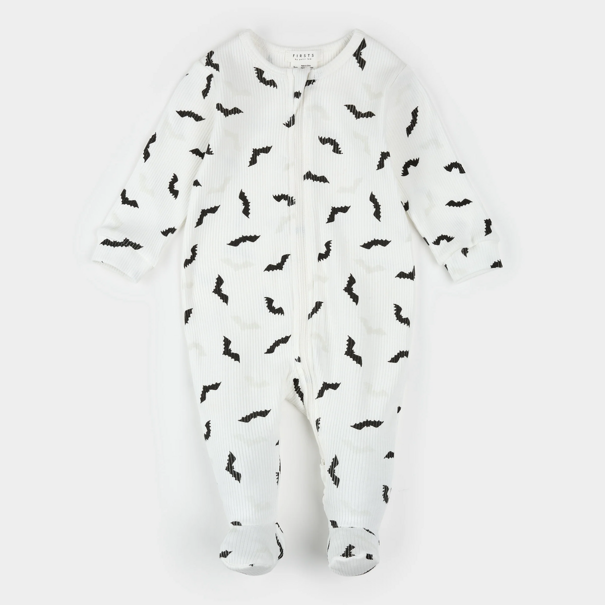 halloween bats footed sleeper