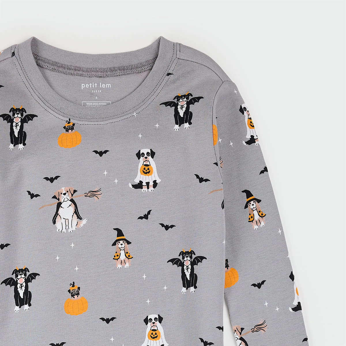 halloween pets pj set