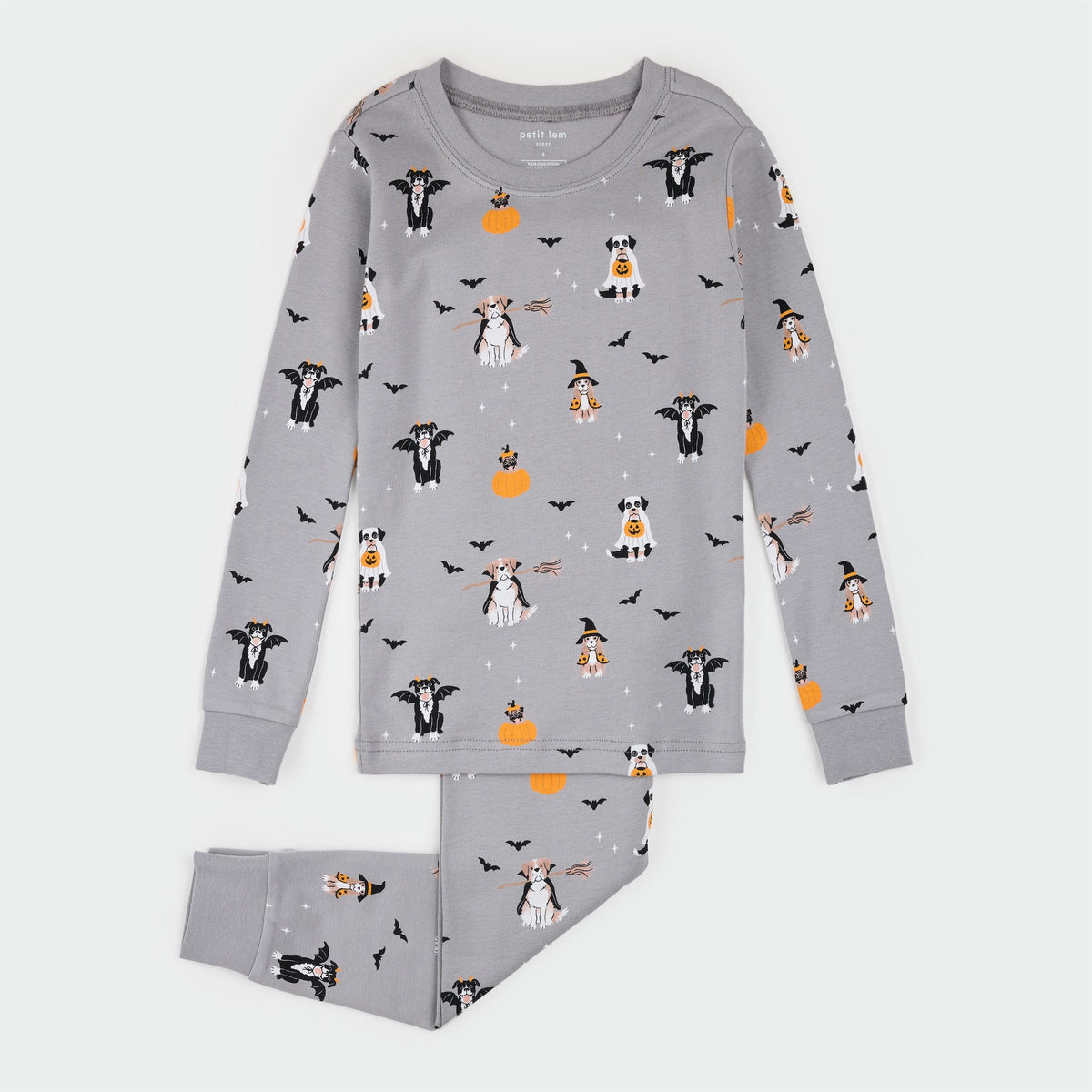 halloween pets pj set