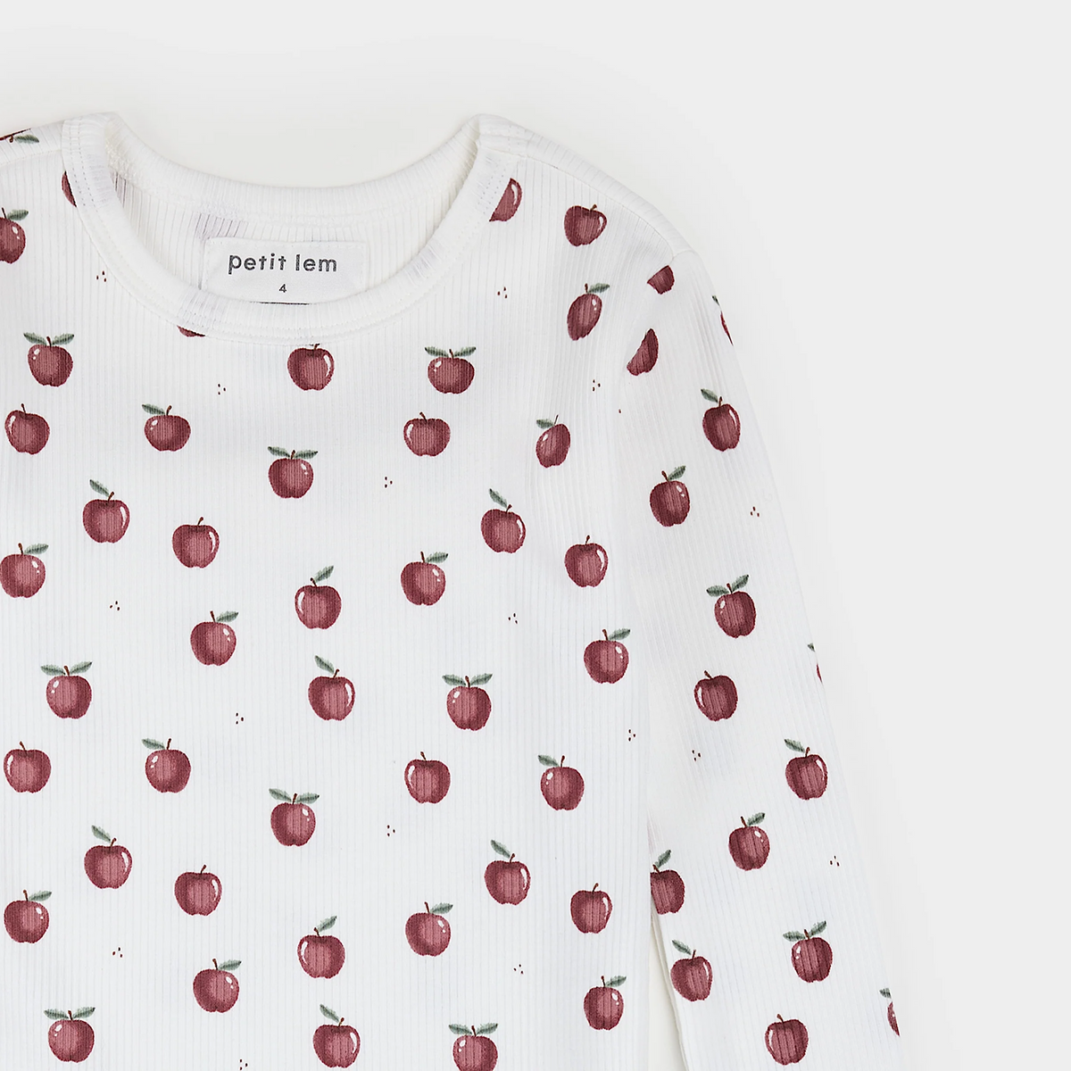 apples pajama set
