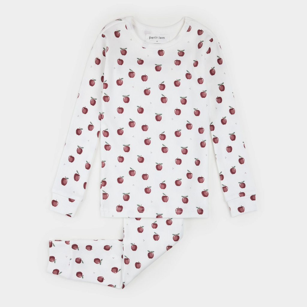 apples pajama set