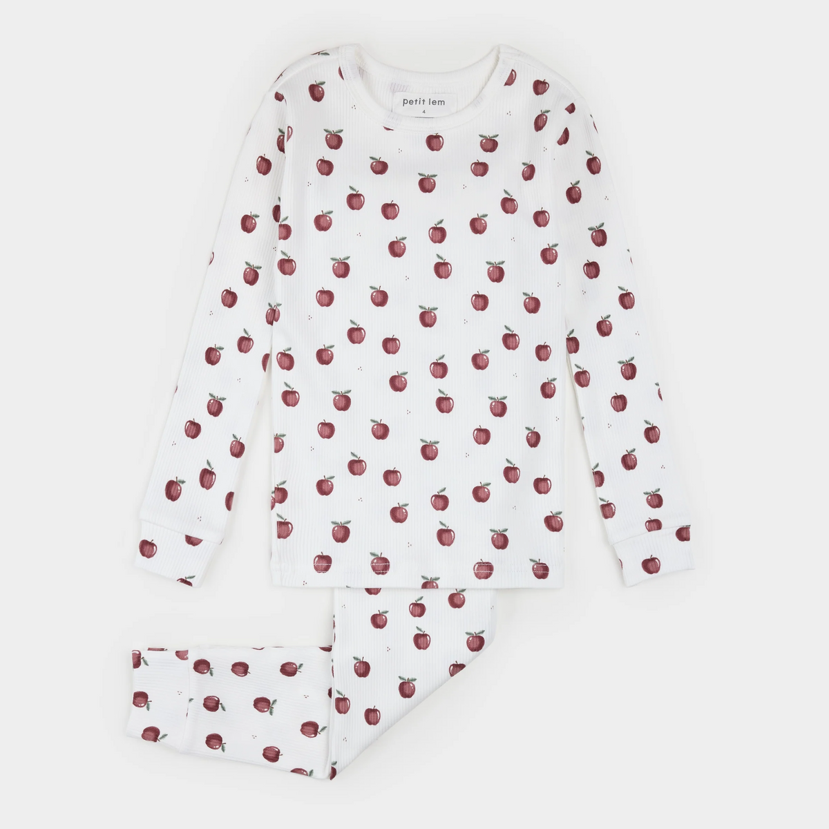 apples pajama set