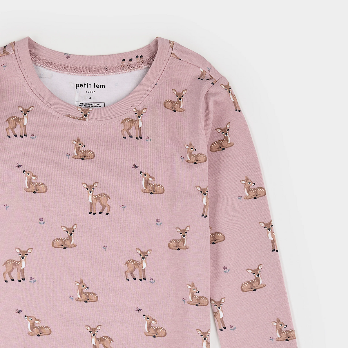 deer pajama set