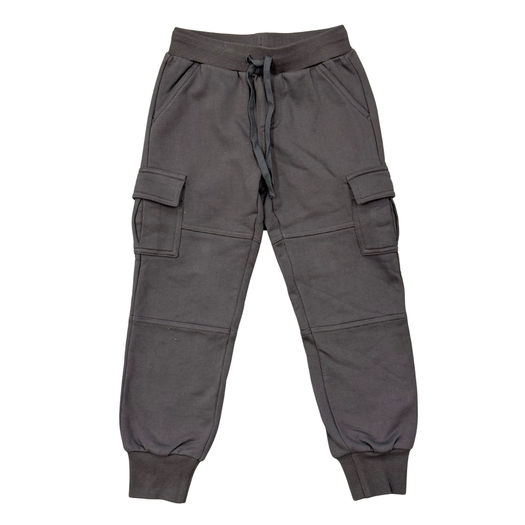 boys cargo fleece pant