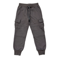 boys cargo fleece pant