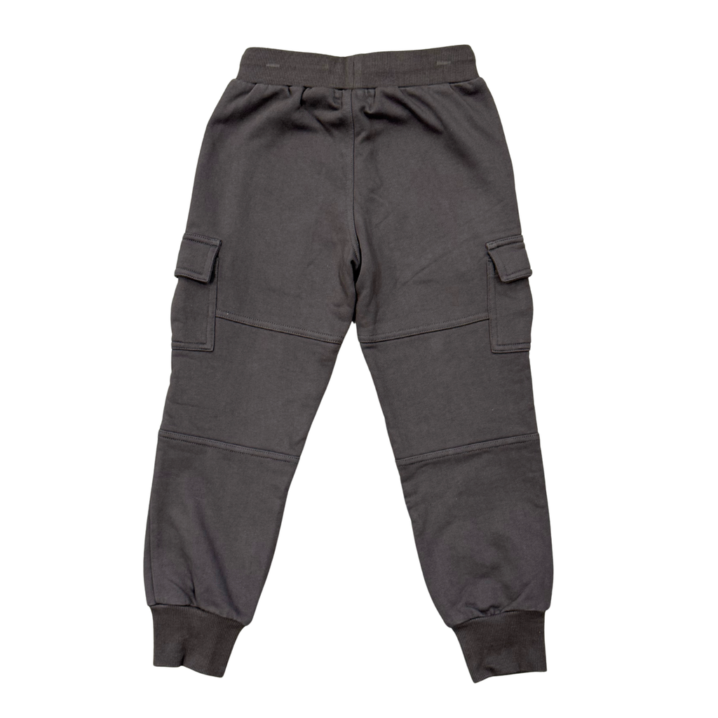 boys cargo fleece pant