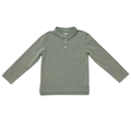 garment washed collar shirt