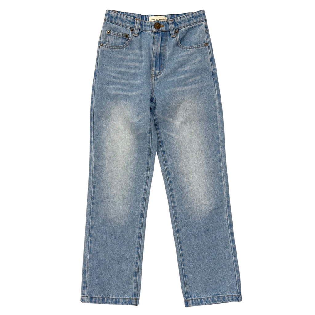 boys straight denim jeans