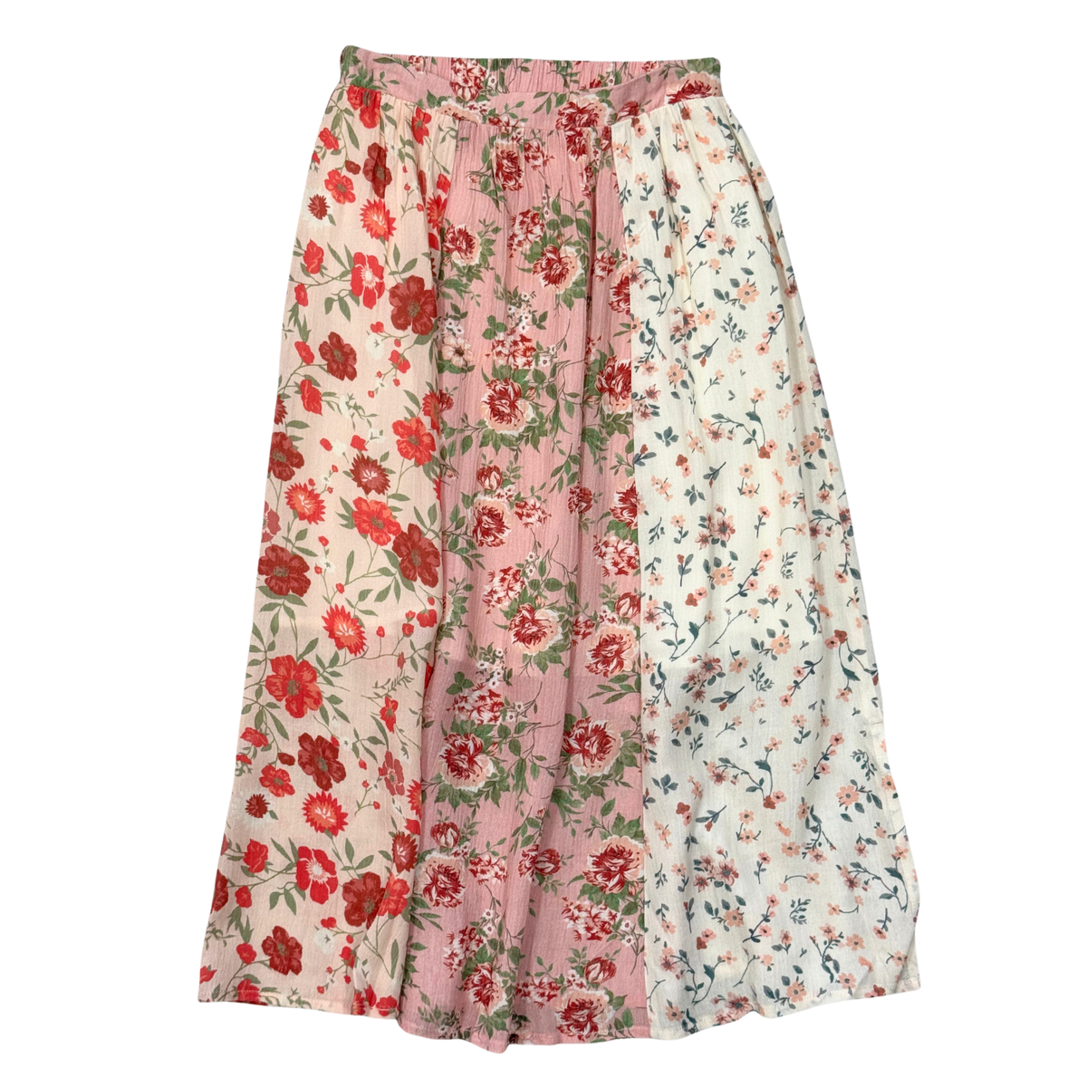 rose maxi skirt