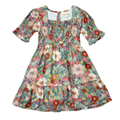smocked babydoll dress