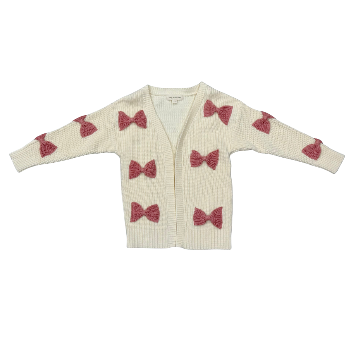 bow cardigan