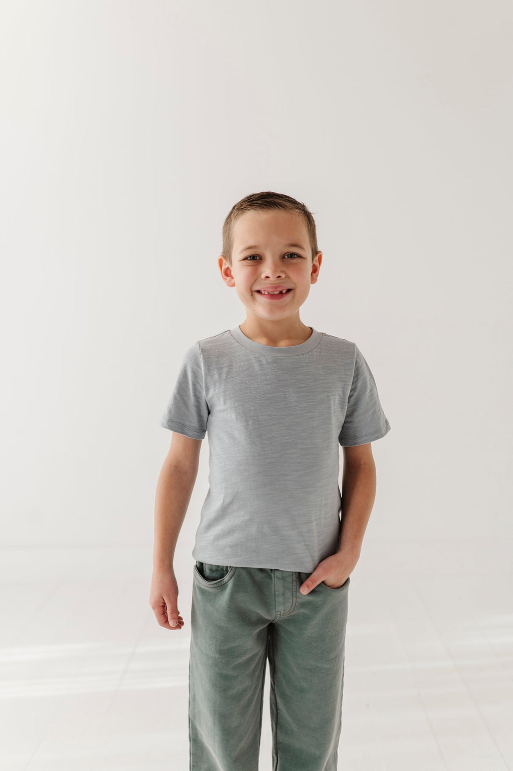 cotton short sleeve tee