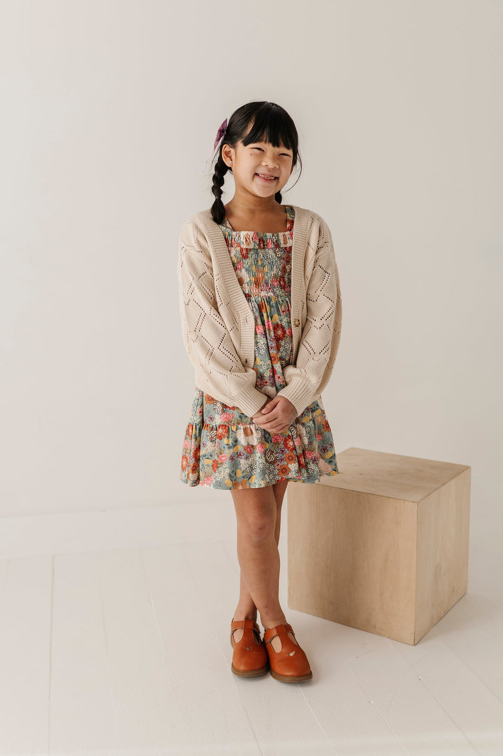 textured cardigan sweater