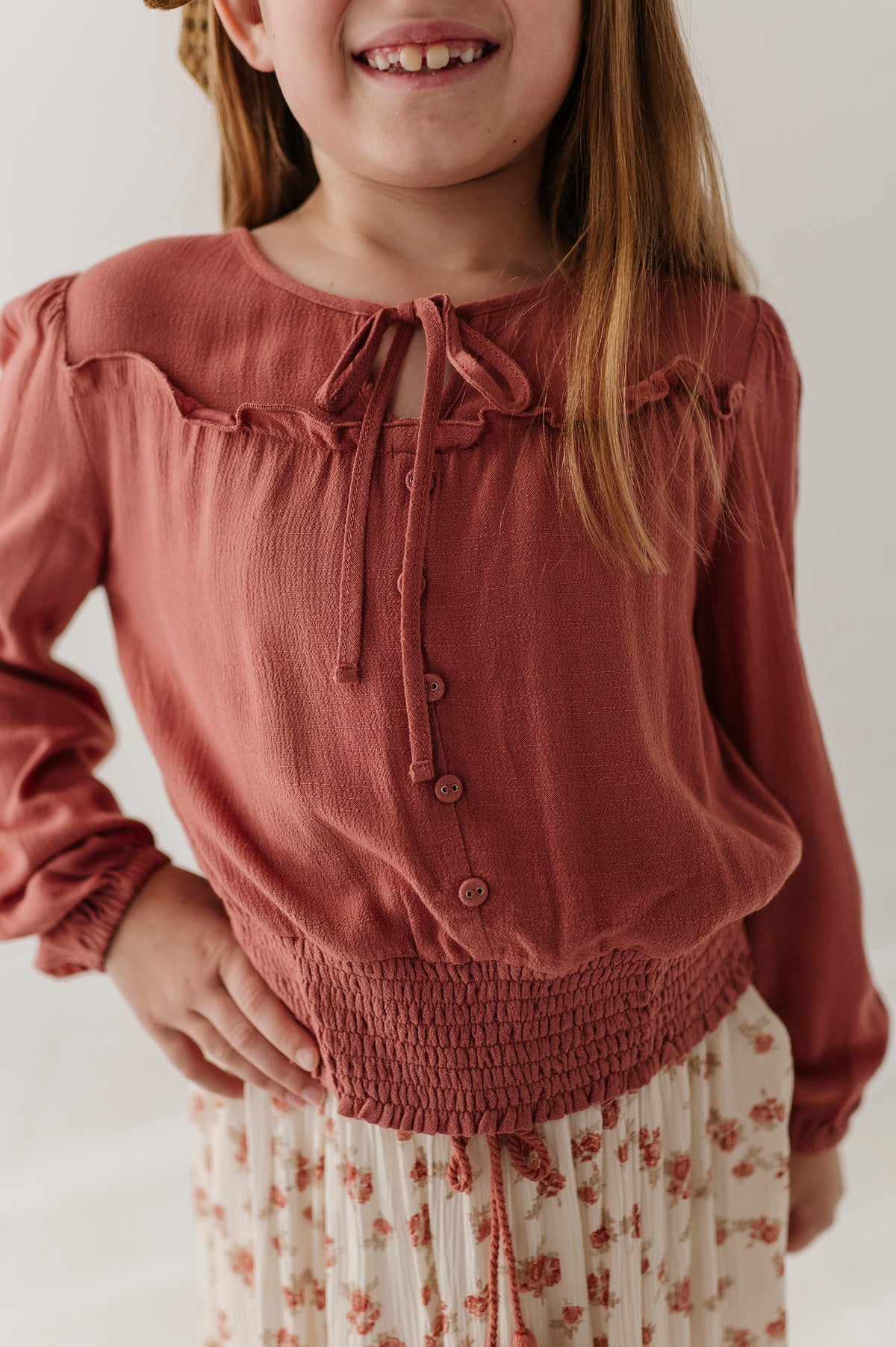 peasant blouse