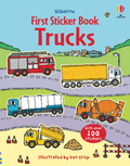 1st sticker book | trucks