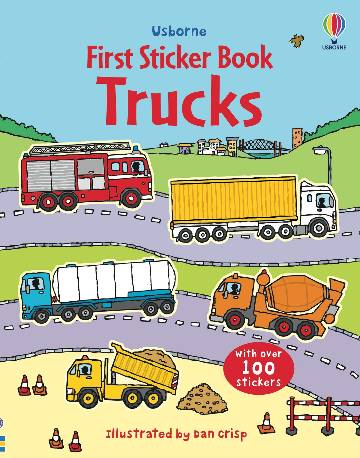 1st sticker book | trucks