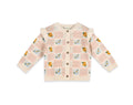 mia bouquet jacquard knit cardigan