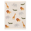 savannah 3D knit baby blanket