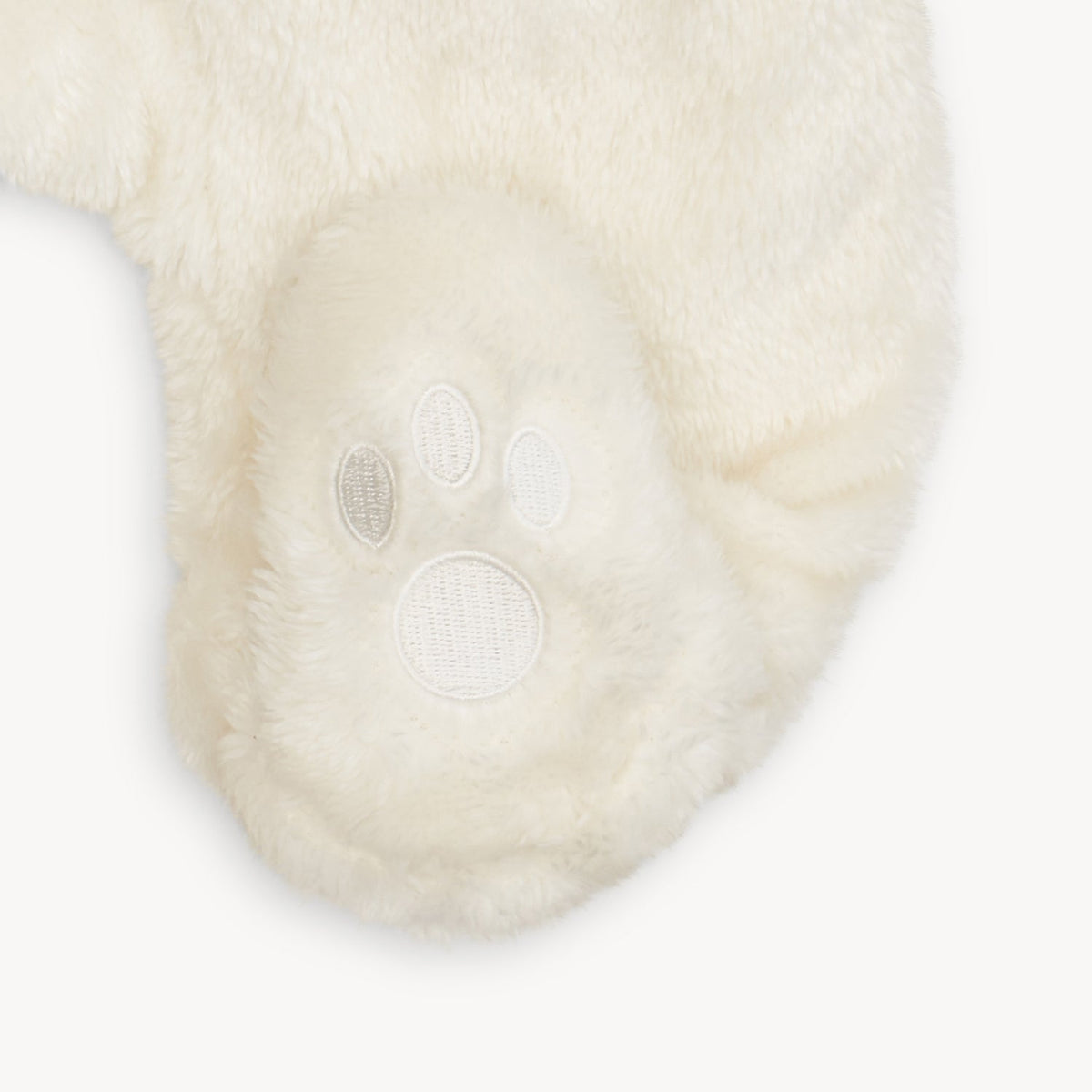 cloud minky bear footie