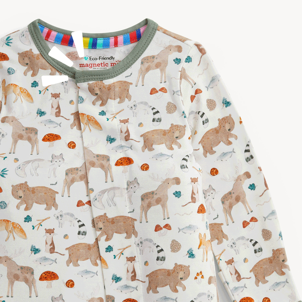 wonderful wildlife modal footie