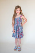 raynbow mini dress