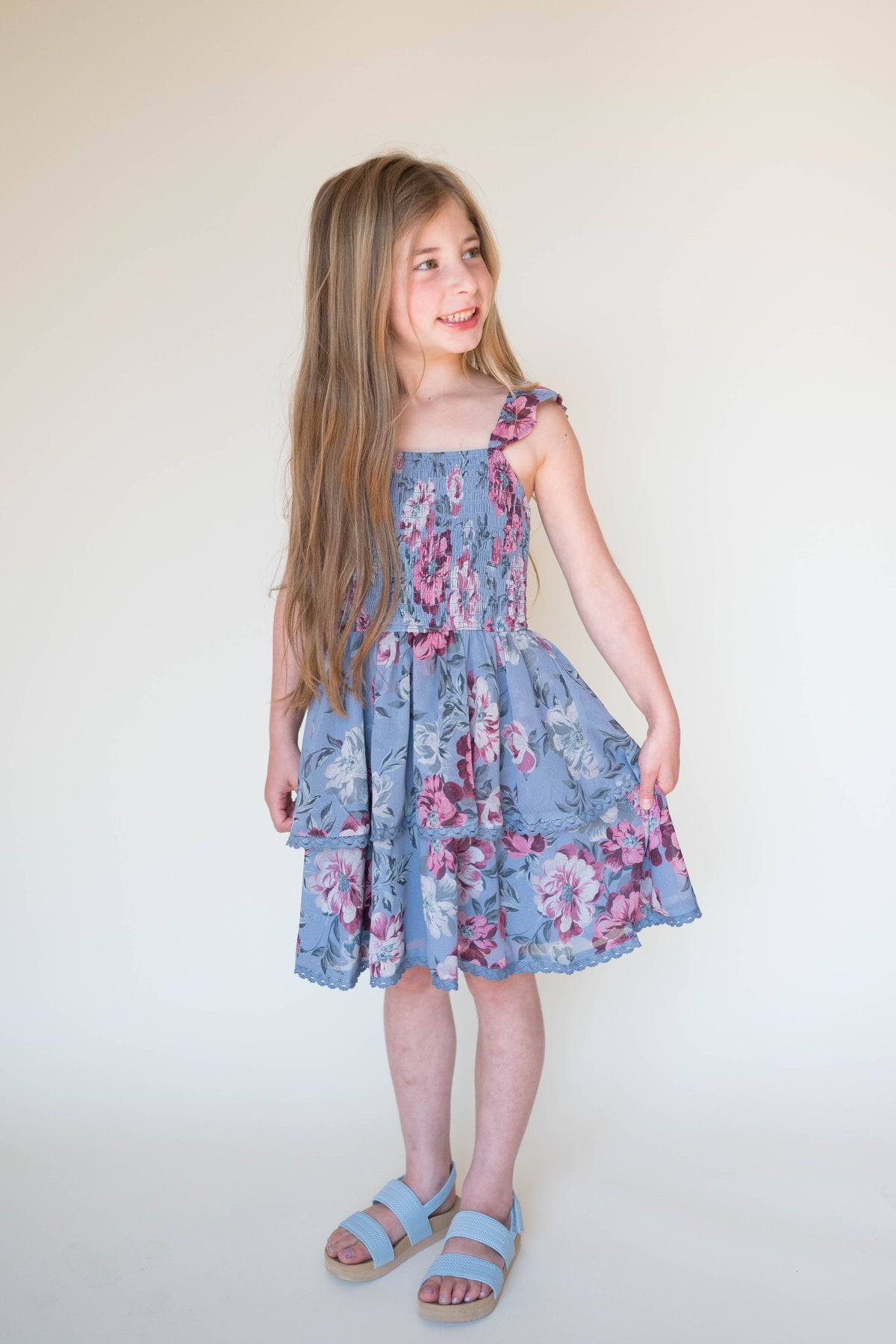 raynbow mini dress