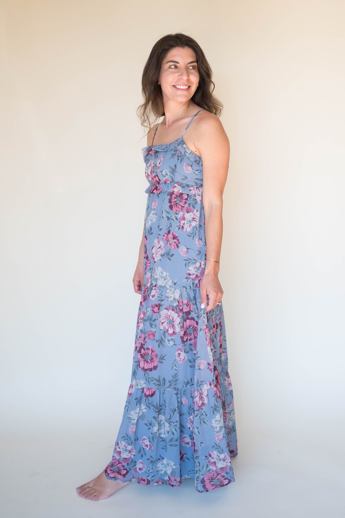 oaklee maxi dress