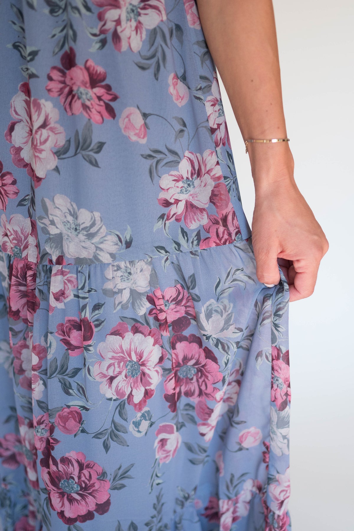 oaklee maxi dress