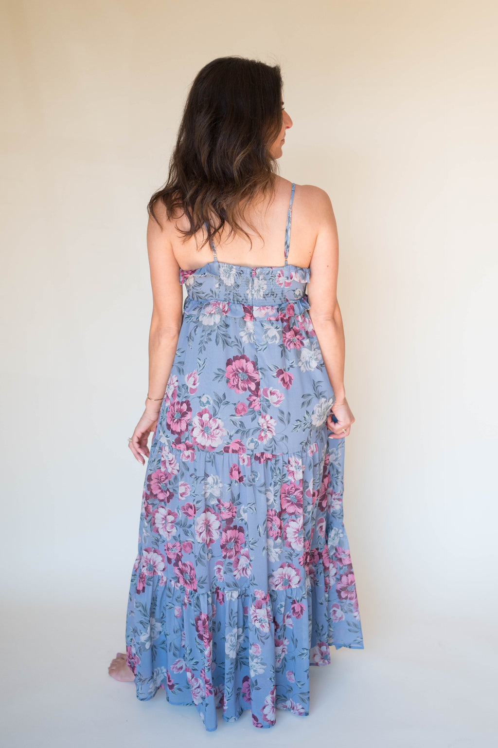 oaklee maxi dress