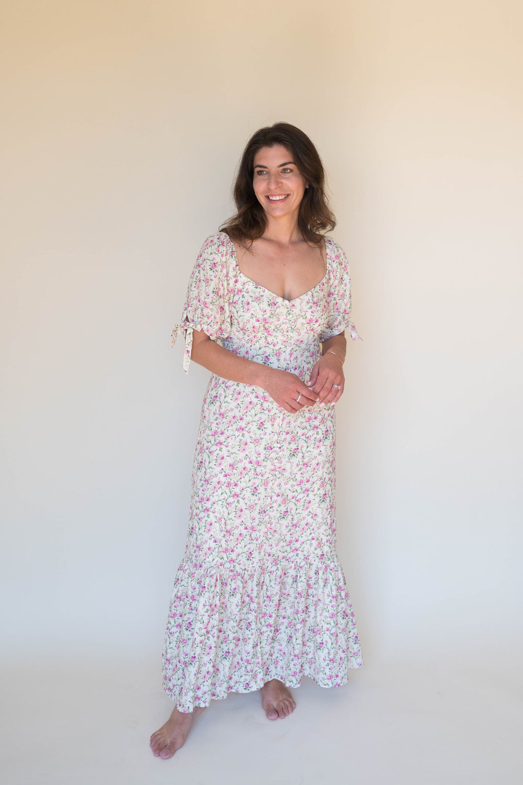 gwenn midi dress