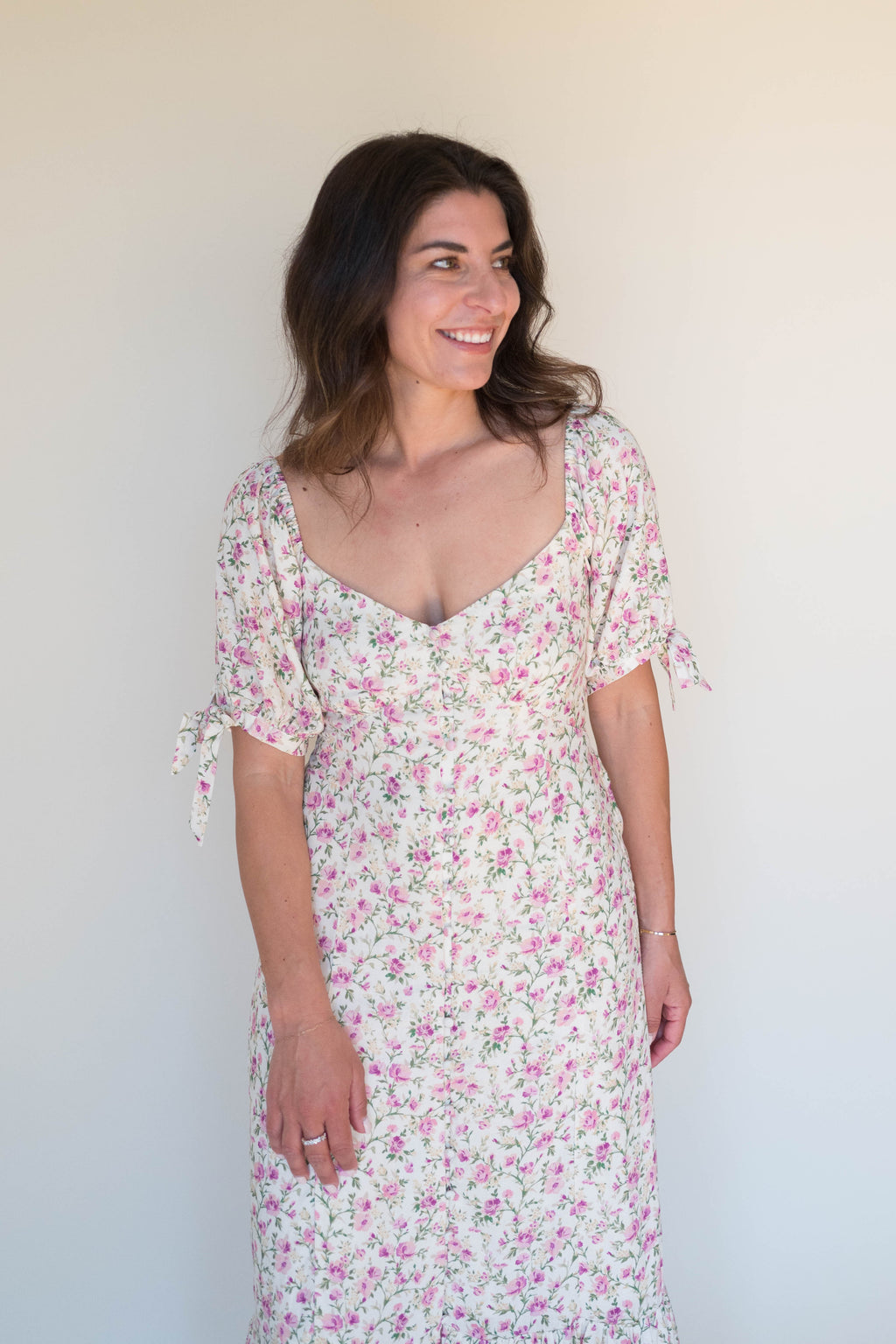 gwenn midi dress