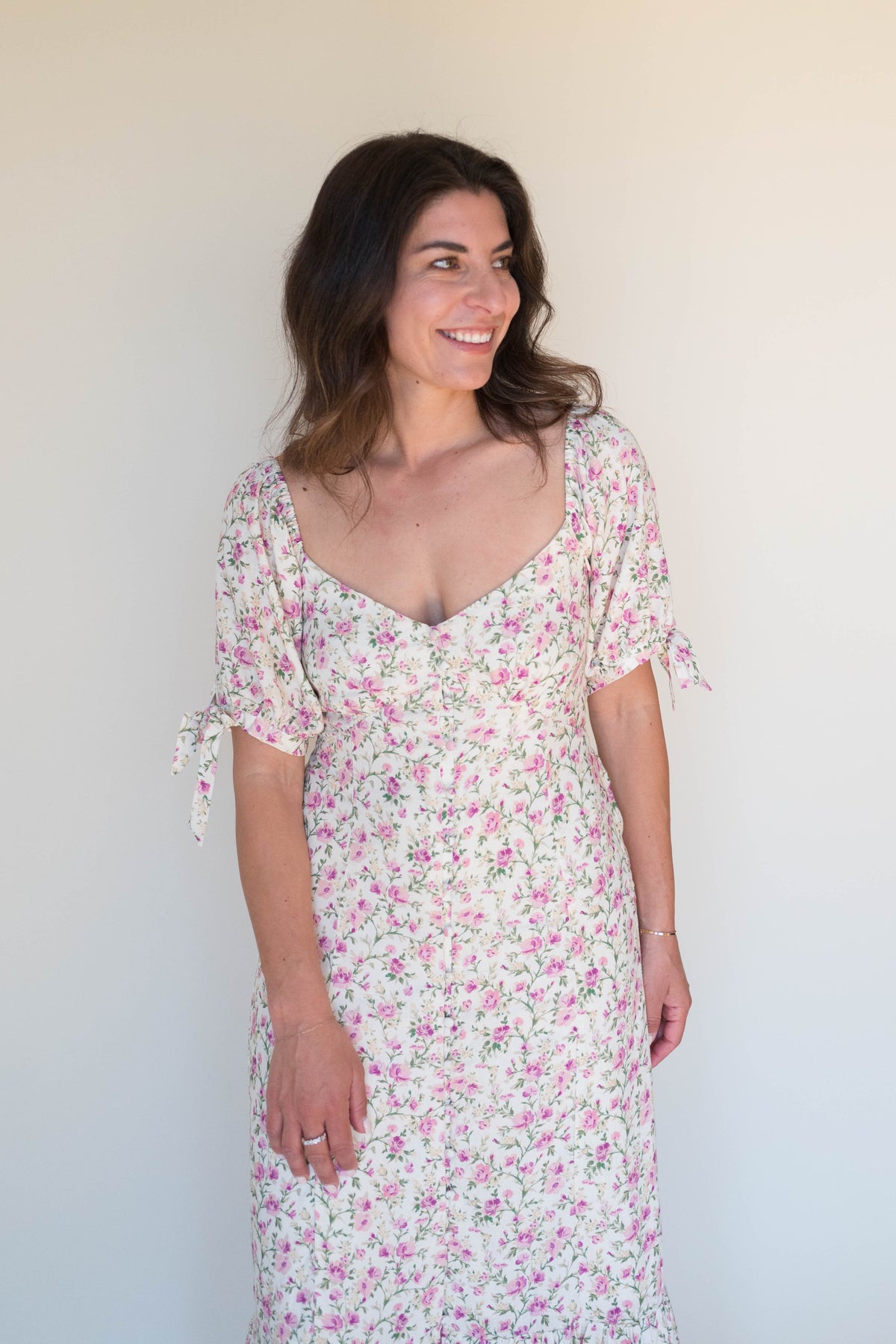 gwenn midi dress
