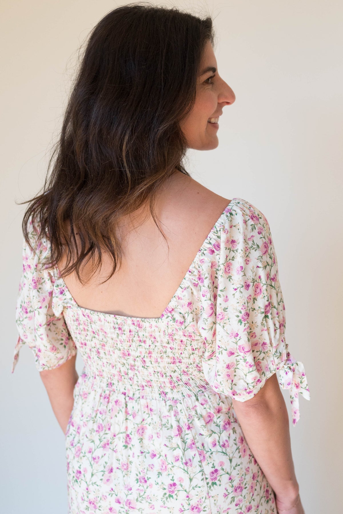gwenn midi dress